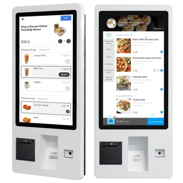 Kiosco Auto Servicio Restaurantes