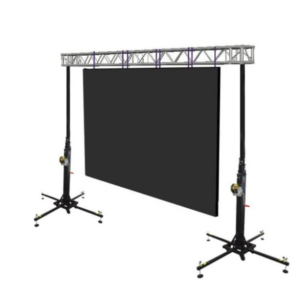 Pantalla LED Outdoor 3 x 2 mts