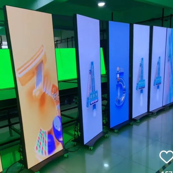 Pendones LED 5 unidades